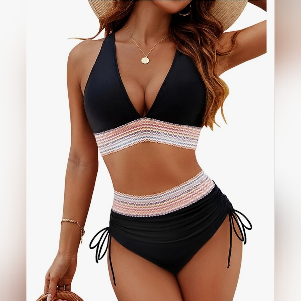 2 pc high waisted tummy control